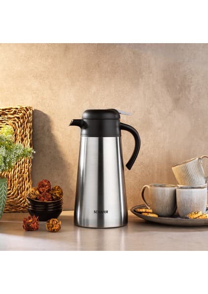Schafer Kitchenhouse Silver Termos 2 L-Inox