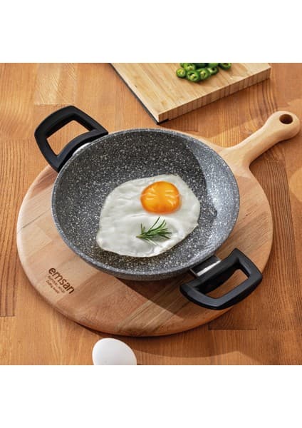 Emsan Titanium Granit Sahan 20 cm