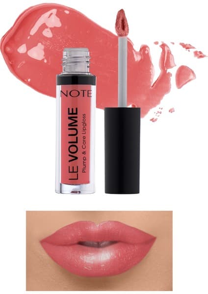 Note Cosmetics Note Le Volume Plump & Care Lipgloss Dudak Parlatıcısı 11 It's Fantastic - Pembe