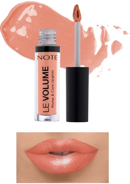 Note Cosmetics Note Le Volume Plump & Care Lipgloss Dudak Parlatıcısı 13 Pink Dream - Pembe