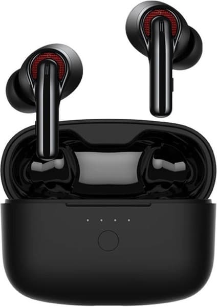 Tribit FlyBuds Siyah C1 Qualcomm QCC3040 ANC Kablosuz 5.2 Bluetooth Kulak İçi Kulaklık