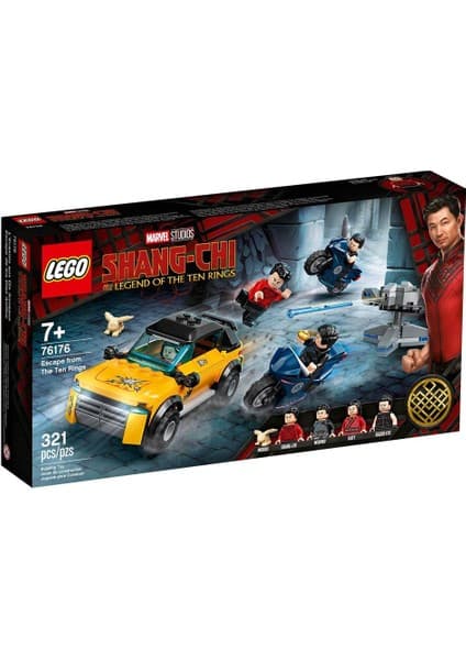 LEGO Marvel On Halkadan Kaçış 76176