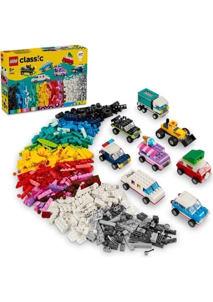 LEGO ® Classic Yaratıcı Araçlar 11036 - 900 Parça Yaratıcı Oyuncak Yapım Seti 5 Yaş ve Üzeri Çocuklar İçin