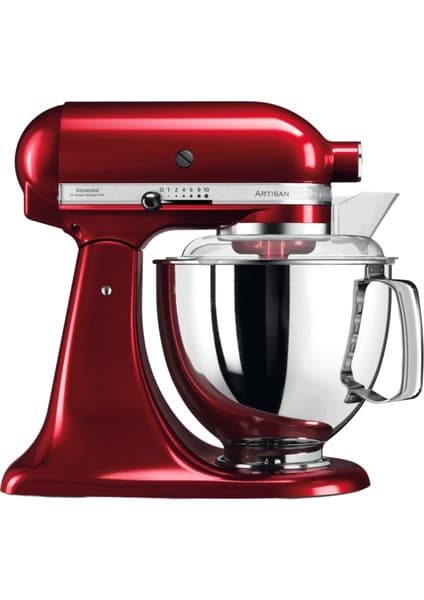 KitchenAid Artisan 4,8 L Stand Mikser 5KSM175PS Candy Apple-ECA