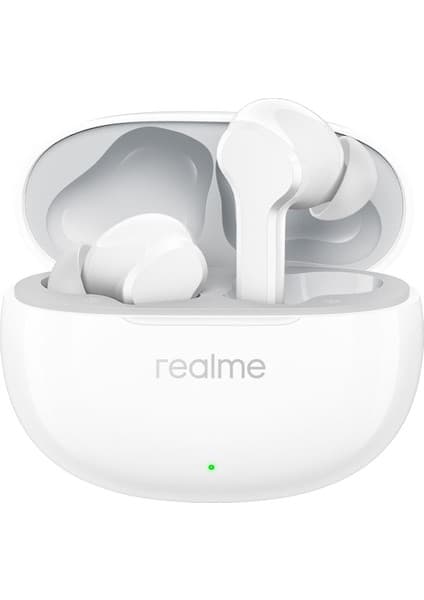 Realme Buds T100 TWS Kulak İçi Bluetooth Kulaklık Beyaz