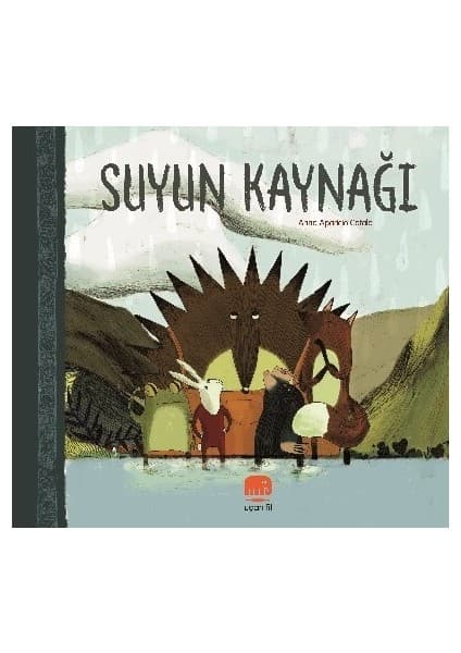 Uçan Fil Yayınları Suyun Kaynağı - Anna Aparicio Català