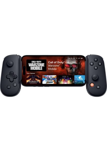 Backbone One Klasik Edition Gen2 Gamepad Siyah Modeli ile Playstation, Xbox Oyunlarını Oynayın