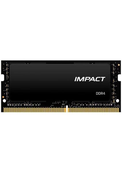 Kingston 32GB 3200MT/S DDR4 CL20 SODIMM IMPACT PNP TURKEY KF432S20IB/32TR -RAM