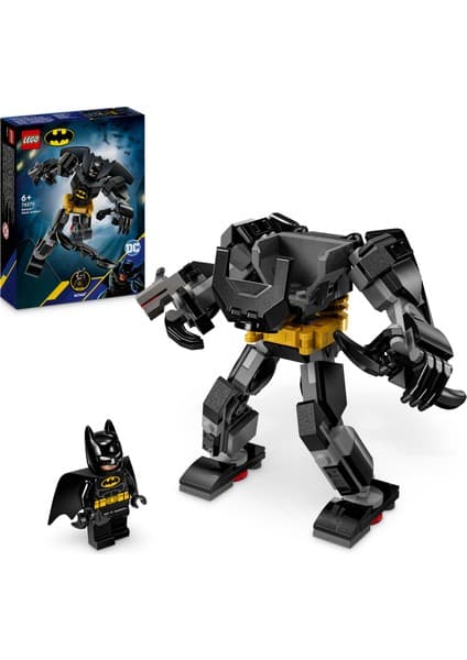 LEGO ® DC Batman™ Batman™ Robot Zırhı 76270 - 6 Yaş & Üzeri Çocuklar için Yaratıcı Oyuncak Yapım Seti (140 Parça)