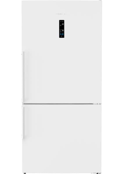 Profilo BD3086WCFP C Enerji Sınıfı 624 Lt Nofrost Alttan Donduruculu Buzdolabı