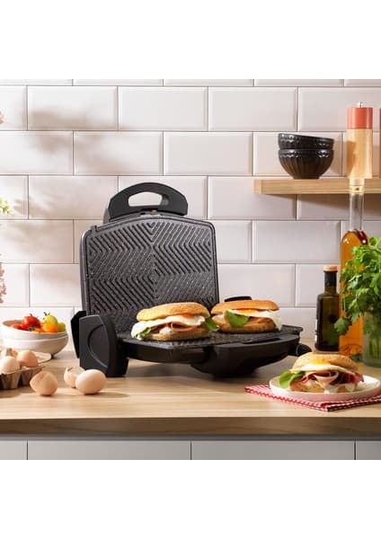 Schafer Grill Chef Tost Makinesi
