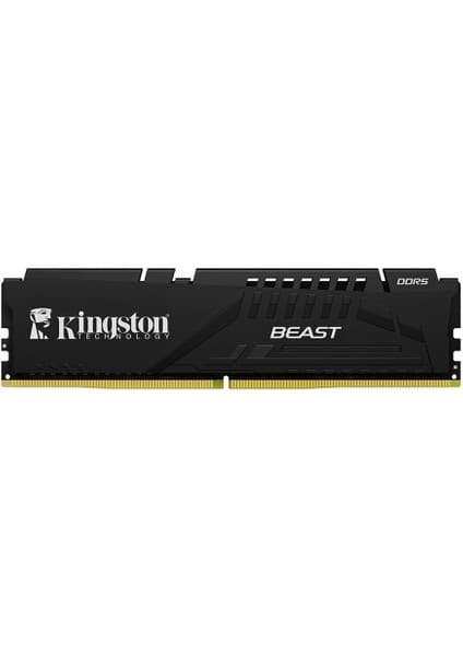 Kingston Beast Black Expo 32 GB 5200 MHz DDR5 Ram KF552C36BBE-32TR