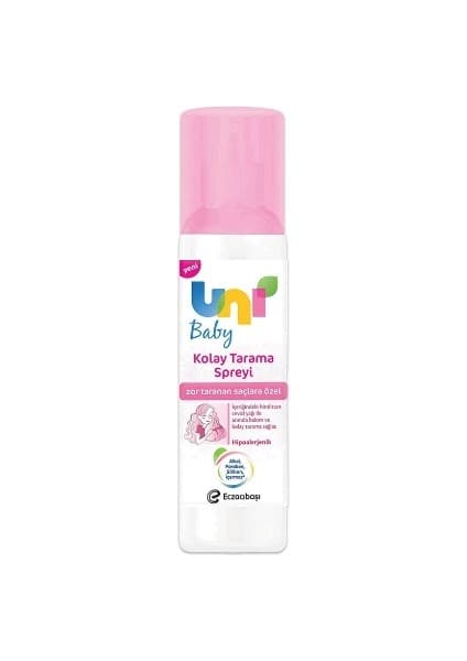 Uni Baby Kolay Tarama Spreyi 200 ml.