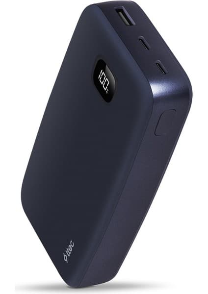 Ttec Chargeup LCD 20.000MAH Taşınabilir Hızlı Şarj Aleti / Powerbank