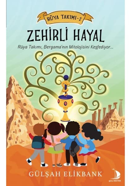 Genç Destek Yayınevi Zehirli Hayal - Gülşah Elikbank