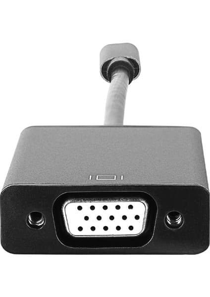 Hytech HY-USBC53 1080P Metal Type-C To VGA Adaptör