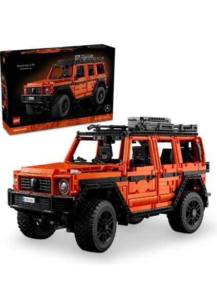 LEGO ® Technic Mercedes-Benz G 500 PROFESSIONAL Line 42177 Koleksiyonluk Model Yapım Seti 2891 Parça Hediyelik