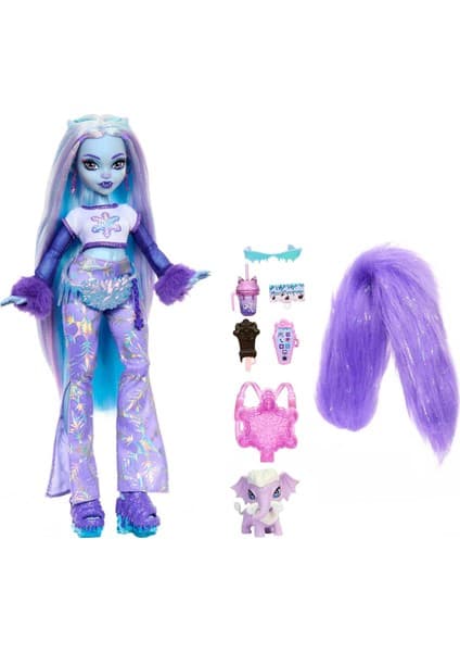 Monster High Mattel Monster High Abbey Bominable Model Bebek Kız Çocuklar İçin 3 Yaş ve Üstü