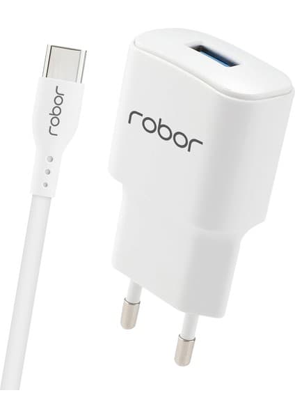 Robor R612 Typ-C Kablo ve Ev Şarj Adaptörü
