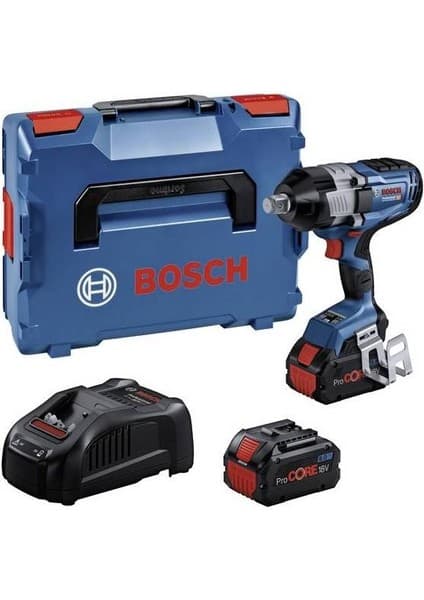 Bosch Gds 18 V-1600 Hc Darbeli Somun Sıkma (2X8.0AH)