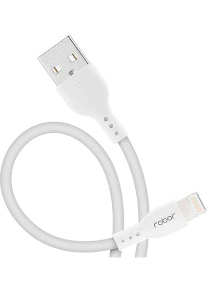 Robor R410 İOS iPhone Lightning Kablosu