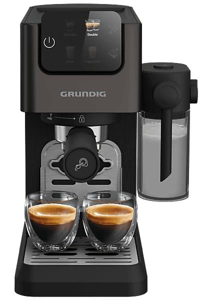 Grundig Grundıg Ksm 6430 DELISIA Coffee Yarı Otomatik Kapsüllü Süt Hazneli Espresso Makinesi