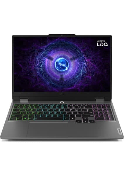 Lenovo Loq 15IAX9 Intel Core I5-12450HX 8gb Ddr5 512GB SSD RTX3050 6gdr6 WIN11HOME 15.6 144Hz Fhd 83GS007YTR Taşınabilir Bilgisayar