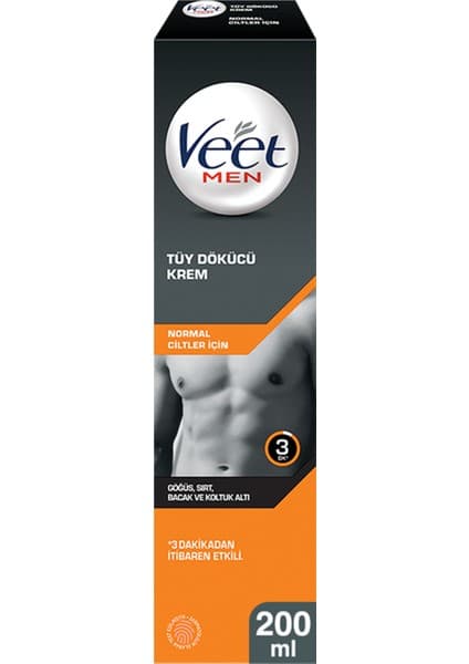 Veet Men Tüy Dökücü Krem 200 ml