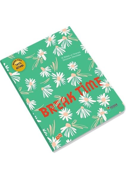 TÜZDER Yayınları Break Time (Evde Etkinlik Kitabı) / Iq Dikkat ve Yetenek Geliştiren Etkinlikler