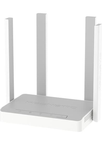 Keenetic Runner 4G N300 Wi-Fi Mesh Ebeveyn Kontrol Fiber VPN Router 4G Modem Cat.4 4x100Mbit/s KN-2212