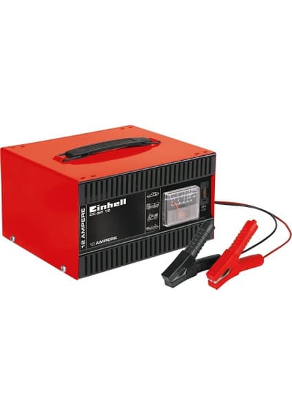 Einhell CC-BC 12 Akü Şarj Cihazı 12V 12 Amper Araba ve Motosiklet İçin Güçlü Şarj