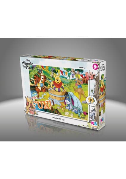 KS Games Winnie The Pooh Puzzle 100