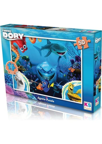 KS Games Dory Puzzle 50