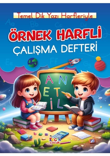 Bıcırık Çocuk Yayınları Örnek Harfli (Anetil) Çalışma Defteri