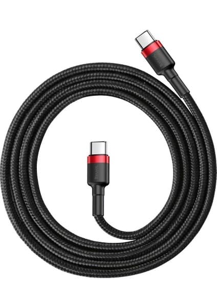 Baseus Cafule Series Type-C Pd2.0 60W Qc3.0 Data ve Şarj Kablosu 1 mt