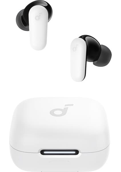 Anker Soundcore R50i NC Kulak İçi Bluetooth Kulaklık, Aktif Gürültü Engelleme, Beyaz, TWS Tasarım
