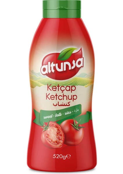 Altunsa Ketçap Tatlı 520 gr