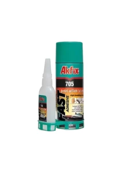 Akfix 705 Hızlı Yapıştırıcı 400 ml MDF İçin Yüksek Performanslı Yapıştırıcı