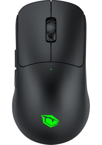 Pusat Ghost Pro 54GR 26000 Dpı 650 IPS Şarj Edilebilir Kablosuz Rgb Oyuncu Mouse - Siyah
