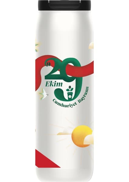Starbucks Starbucks® Paslanmaz Çelik Termos - Cumhuriyet Bayramı 2024 Tasarımlı - 473 ml - 11165359