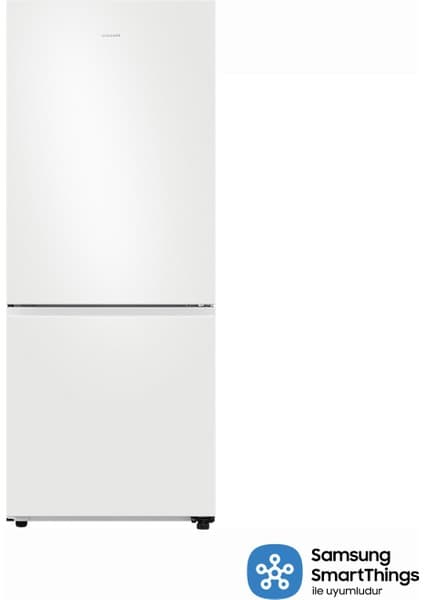 Samsung RB50DG601EWWTR 508 Lt Alttan Donduruculu No-Frost Buzdolabı, Wi-Fi