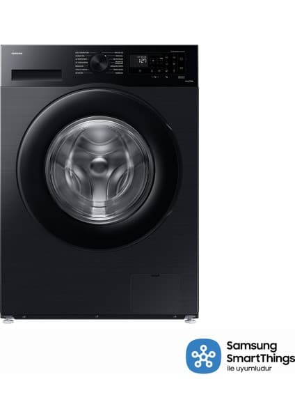 Samsung WW90CGC04DABAH 9 Kg 1400 Devir Eco Bubble Çamaşır Makinesi
