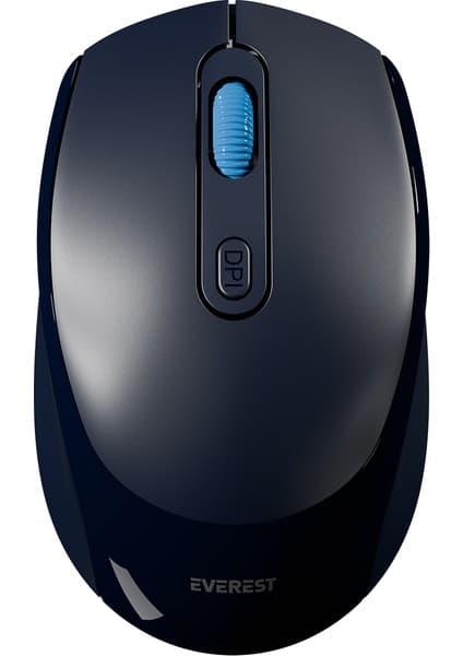 Everest Smw-87 USB Lacivert 2.4ghz Kablosuz Mouse