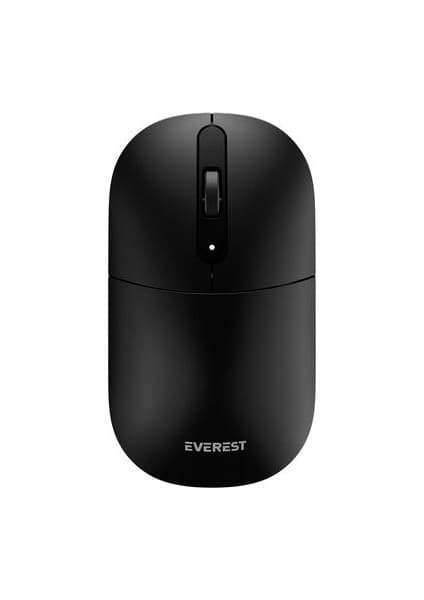 Everest SMW-384 USB Siyah2.4ghz Kablosuz Mouse Wireless Mouse Ultra Premium Süper Sessiz