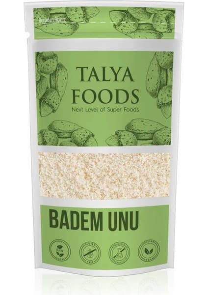 Talya Foods Glutensiz Badem Unu Zarsız 200 gr