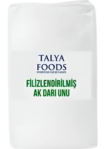Talya Foods Glutensiz Filizlendirilmiş Ak Darı Unu 2 kg Sağlıklı ve Doğal İçerik