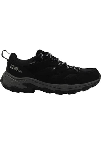 Jack Wolfskin Erkek Siyah Vojo Tour Texapore Low Outdoor Ayakkabı A62070-635