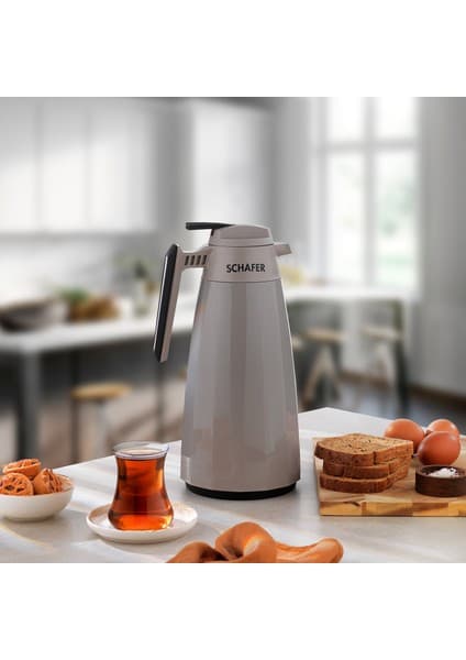 Schafer Kitchenhouse Aqua Termos 1,5 L-Gri