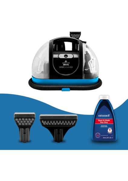 Bissell SpotClean C3 Halı Yıkama Makinesi 330 W Yatay Yapı ile Leke Çıkarma Özelliği