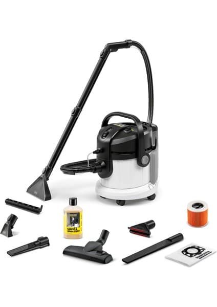 Karcher SE 4 Plus Spezial Koltuk ve Halı Yıkama Makinesi